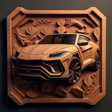 3D model Lamborghini Urus (STL)